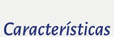 caracteristicas