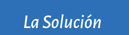solución